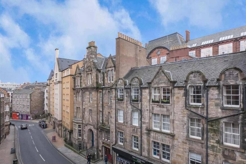 One Bedroom Websters Land Flat - Grassmarket เอดินบะระ ภายนอก รูปภาพ